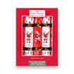Picture of LUXURY SANTA CHRISTMAS CRACKERS 14 INCH - 10 PACK
